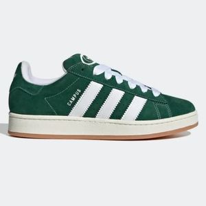 Adidas Campus 00s Dark Green Gum New in Box